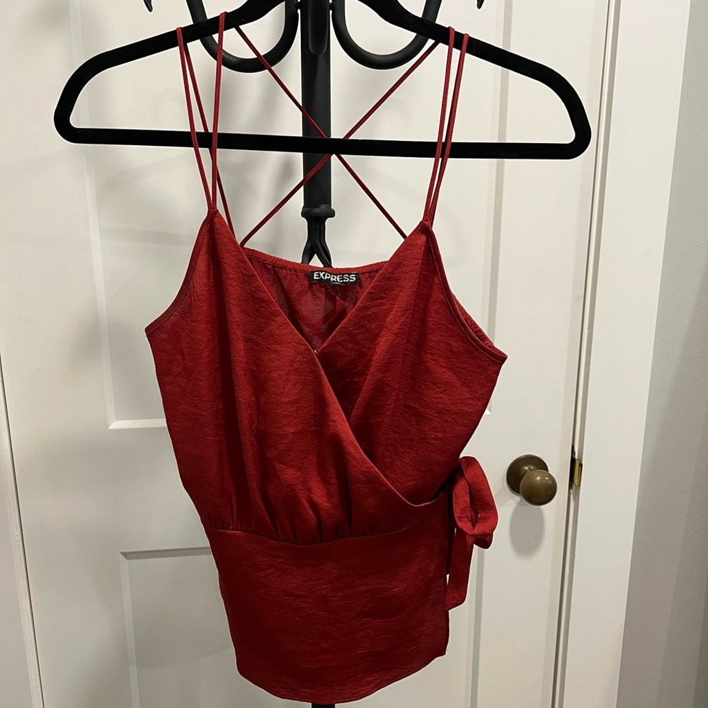 Express spaghetti strap top